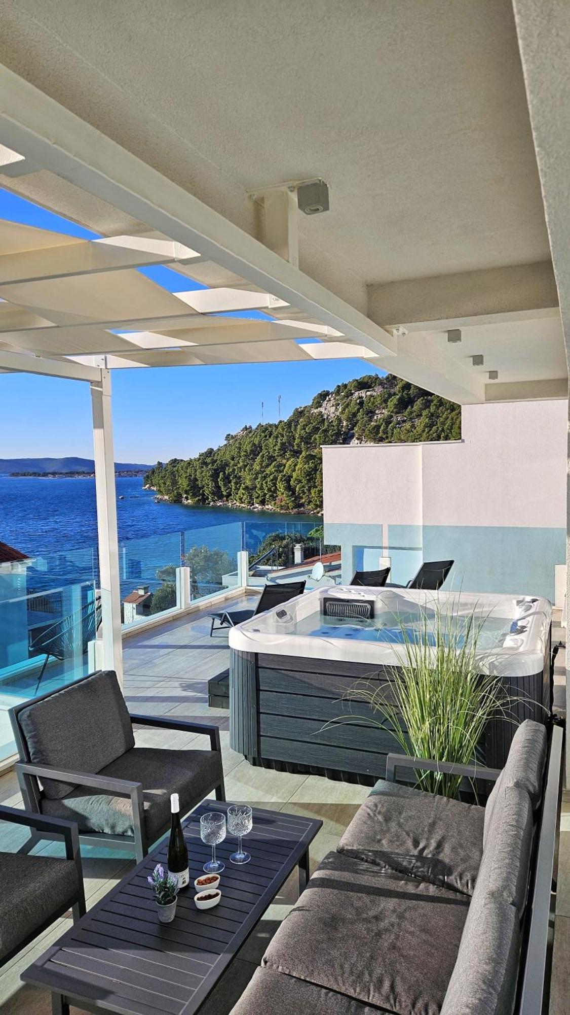 Villa Aqua Zaboric Ngoại thất bức ảnh