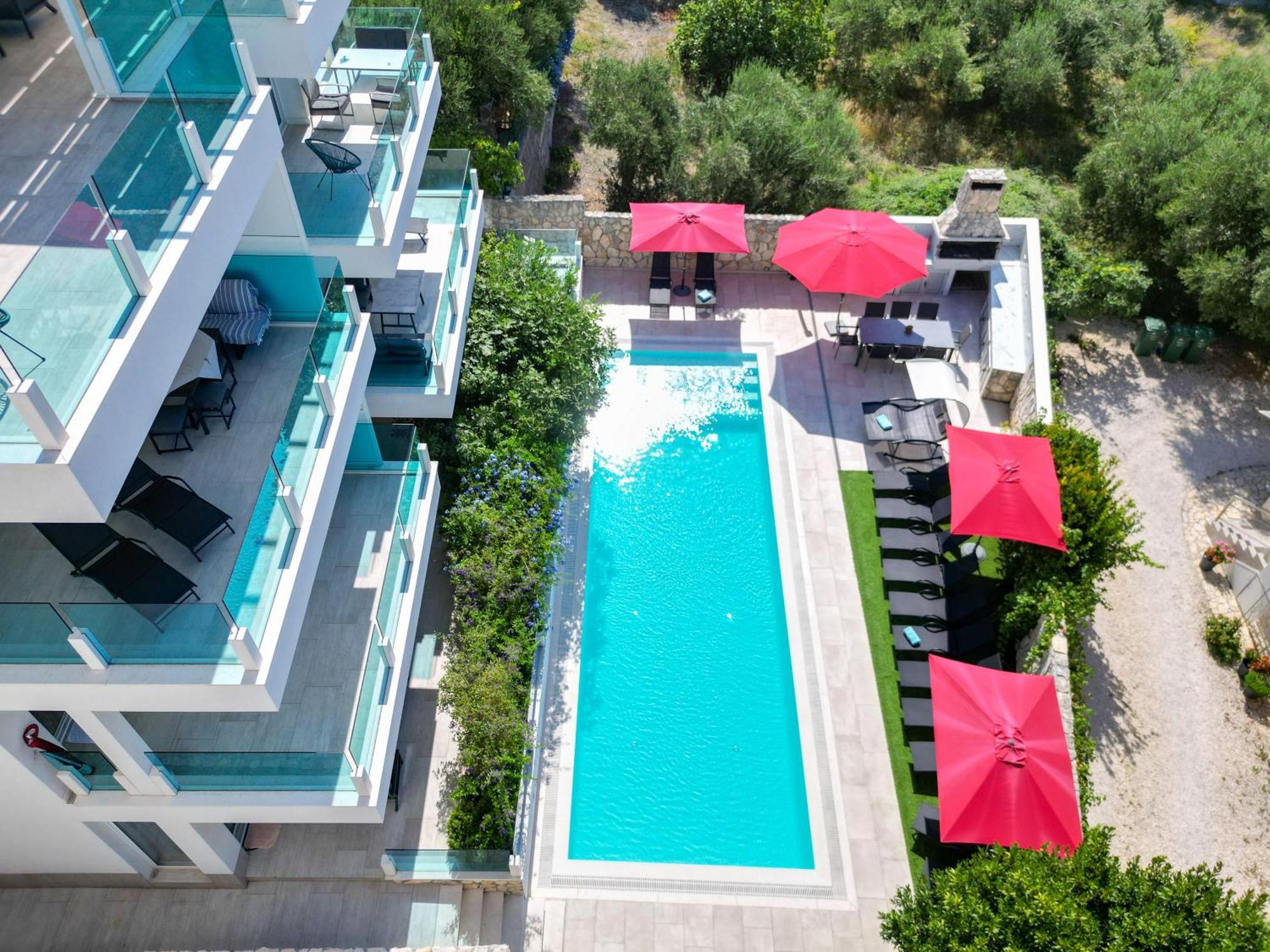 Villa Aqua Zaboric Ngoại thất bức ảnh