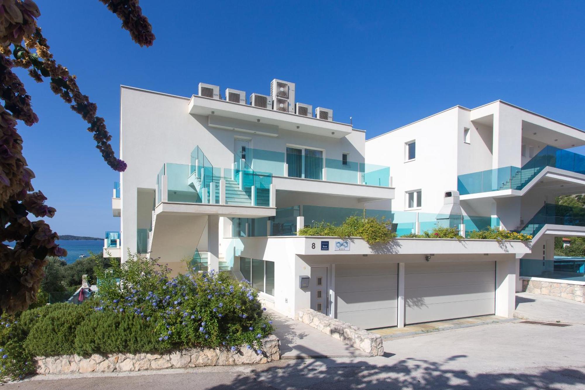 Villa Aqua Zaboric Ngoại thất bức ảnh