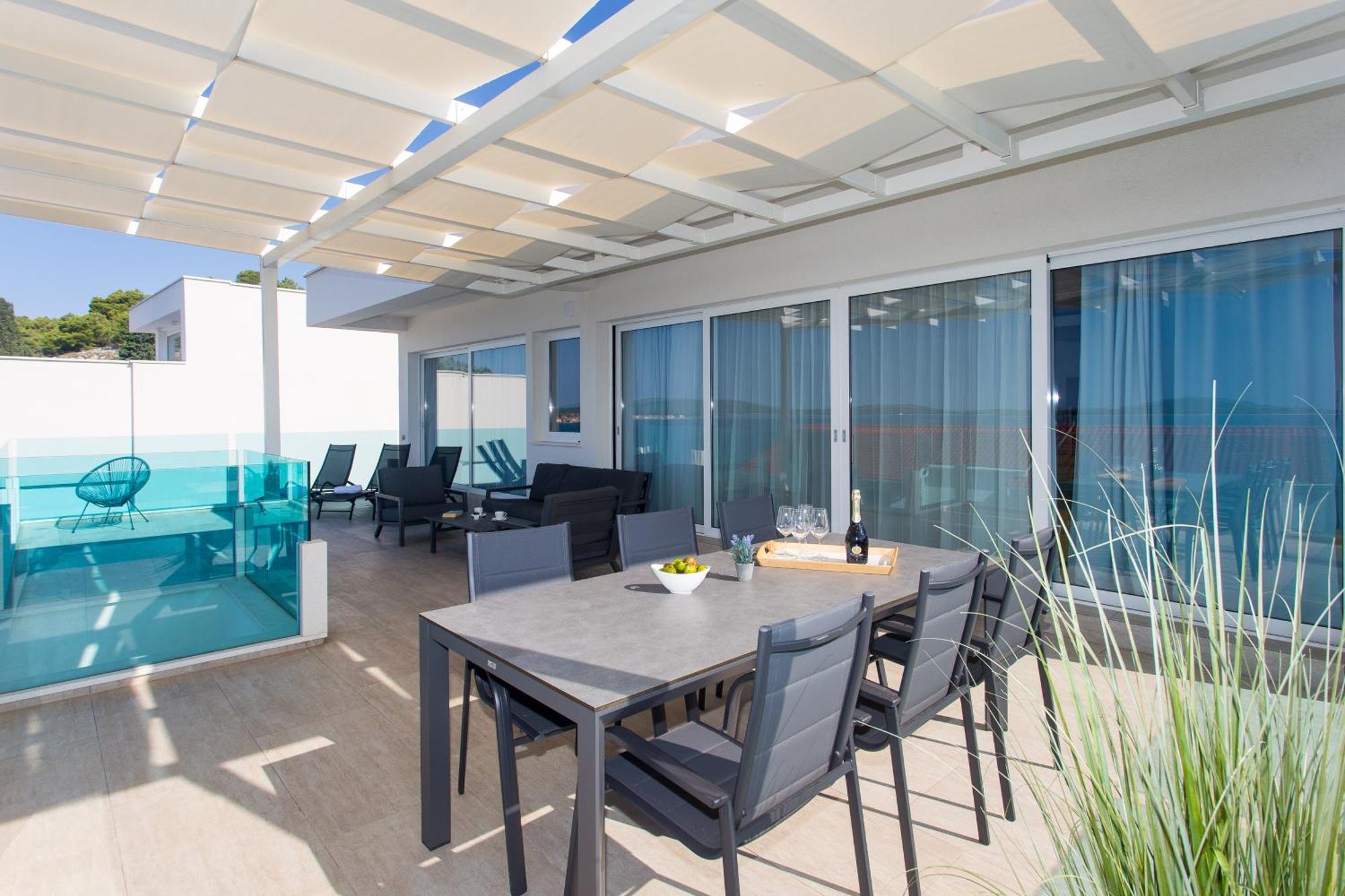 Villa Aqua Zaboric Ngoại thất bức ảnh
