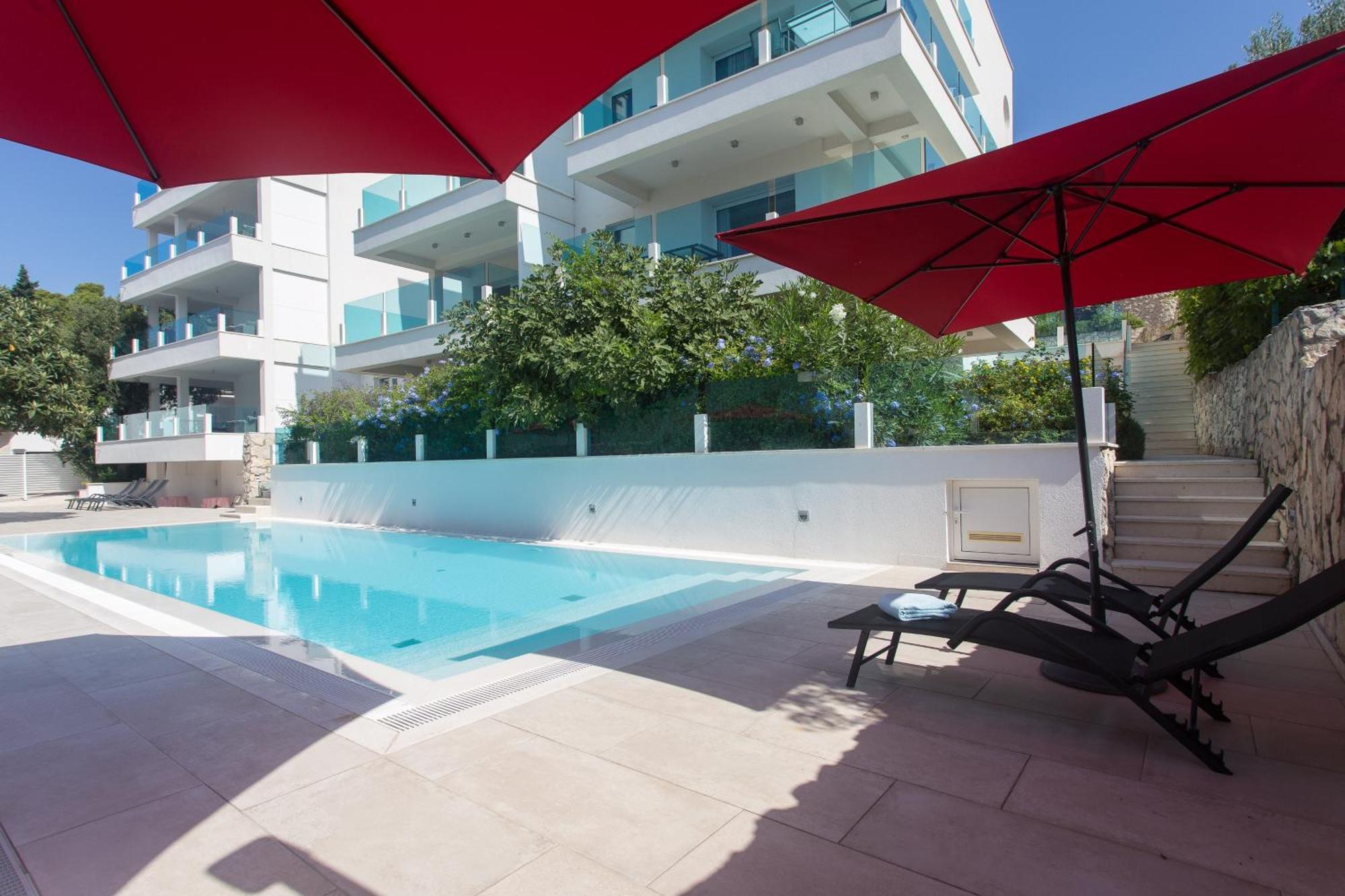 Villa Aqua Zaboric Ngoại thất bức ảnh