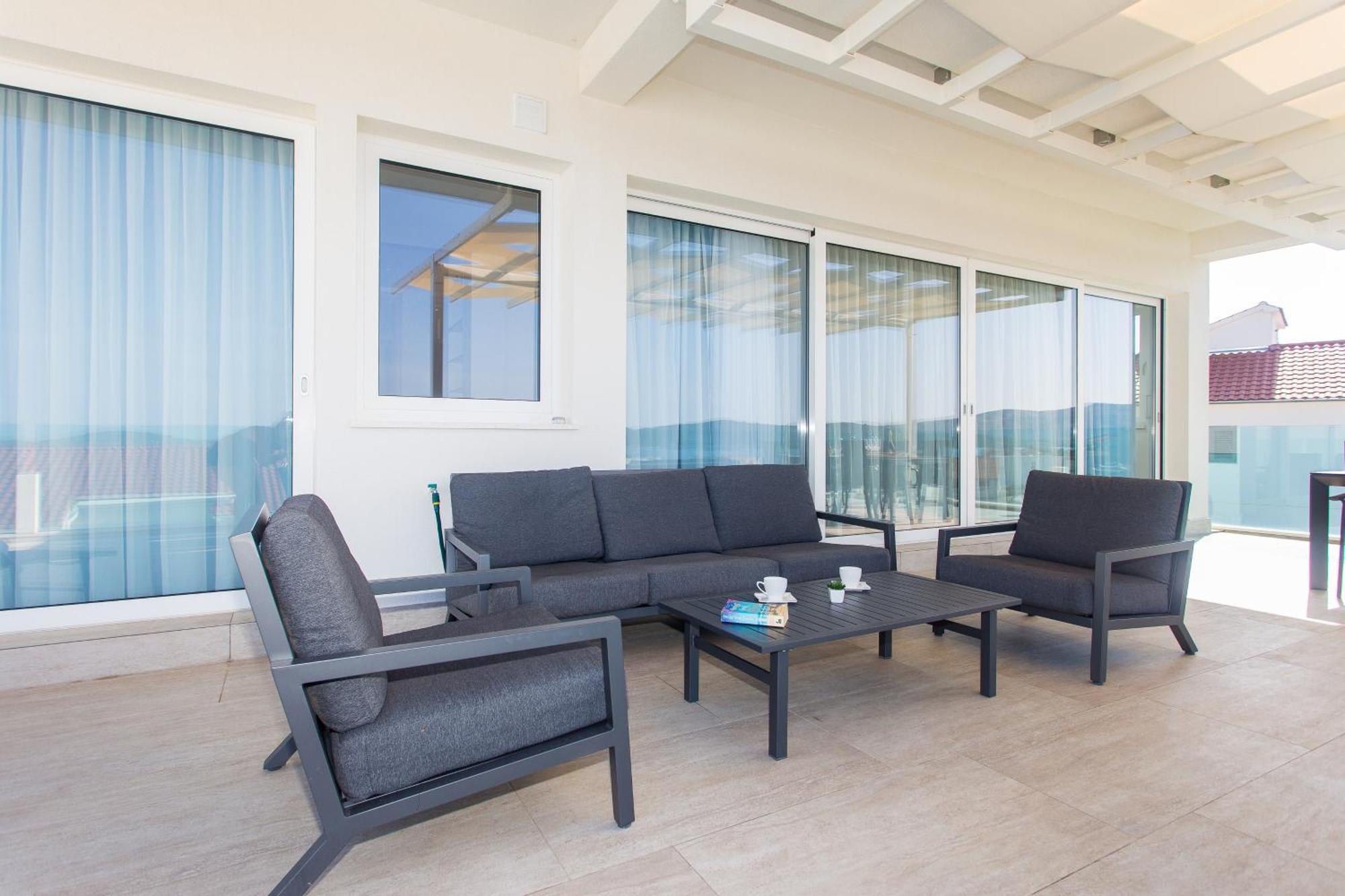 Villa Aqua Zaboric Ngoại thất bức ảnh
