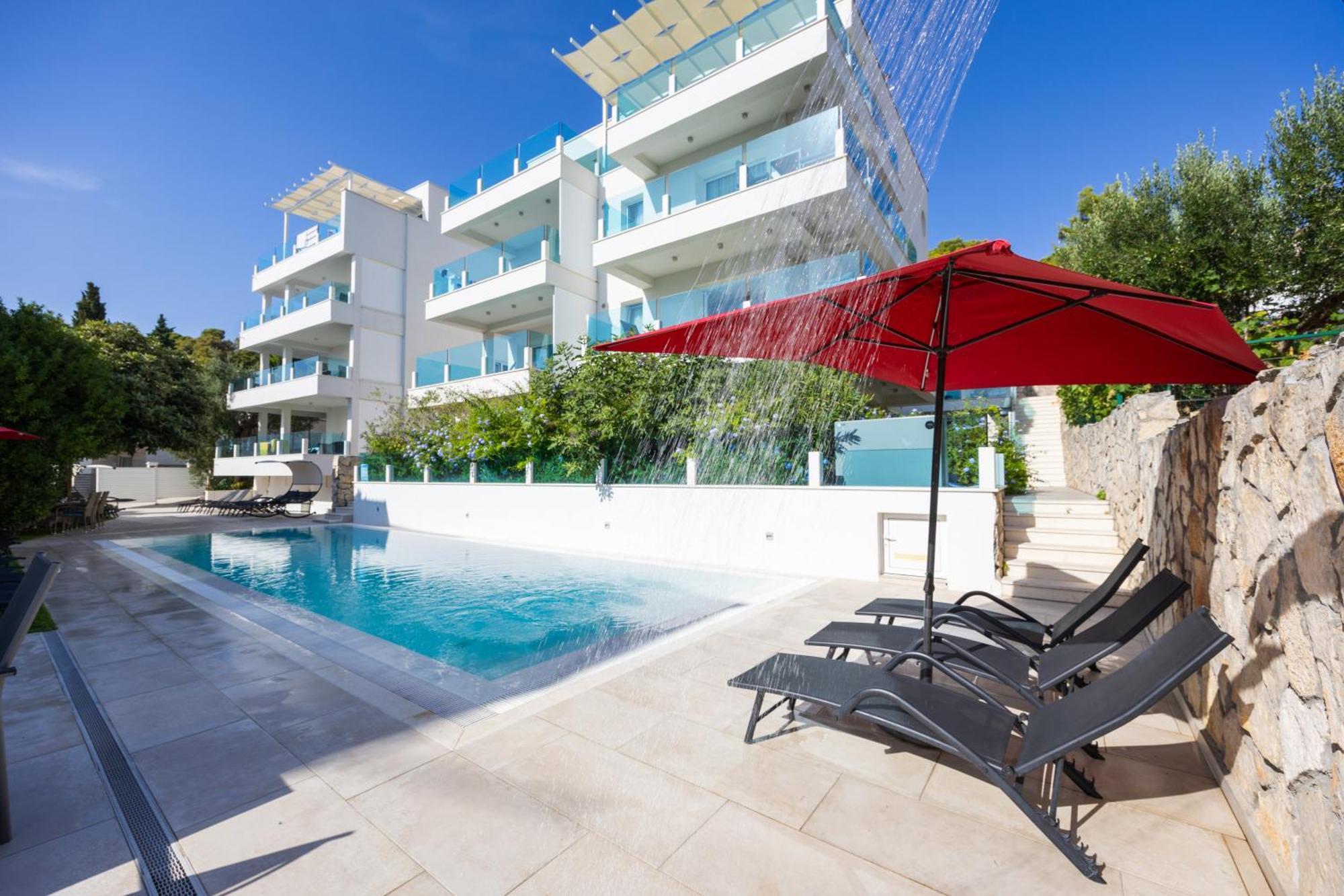 Villa Aqua Zaboric Ngoại thất bức ảnh